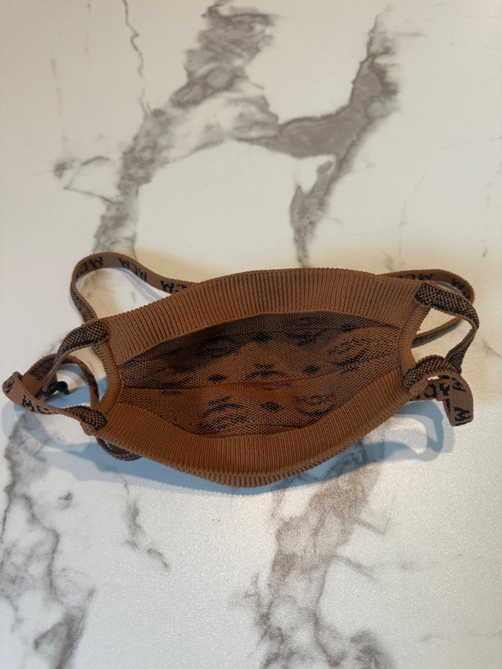 MCM Soft Face Mask - Like New - Picture 3 of 3